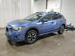 Salvage cars for sale at Albany, NY auction: 2019 Subaru Crosstrek Premium