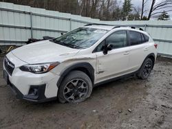 Salvage cars for sale at Center Rutland, VT auction: 2019 Subaru Crosstrek Premium