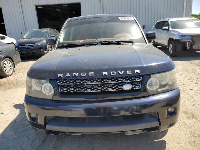 2012 Land Rover Range Rover Sport HSE Luxury