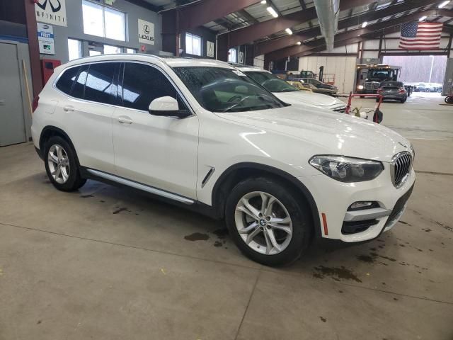 2019 BMW X3 SDRIVE30I