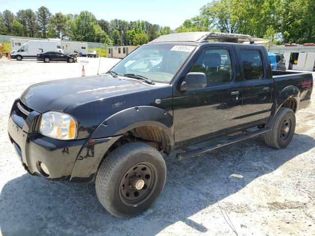 2001 Nissan Frontier Crew Cab XE