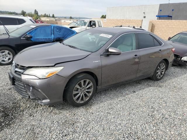 2015 Toyota Camry Hybrid