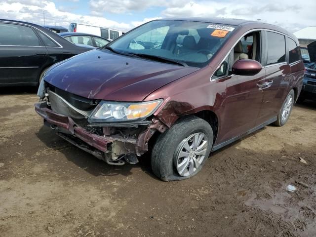 2017 Honda Odyssey EXL