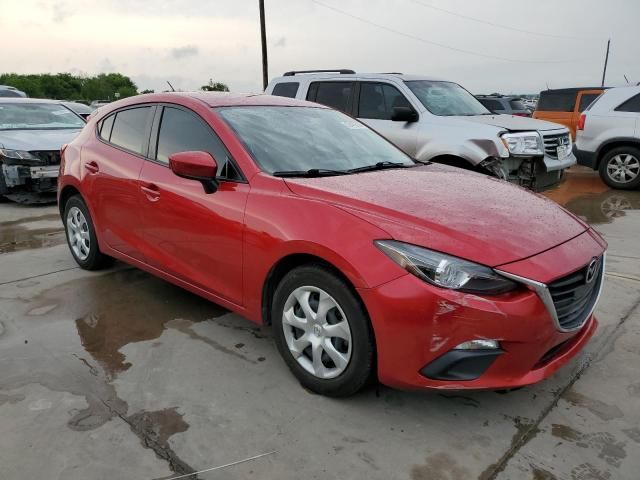 2016 Mazda 3 Sport