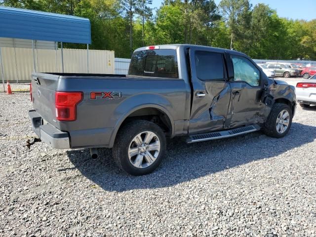 2019 Ford F150 Supercrew