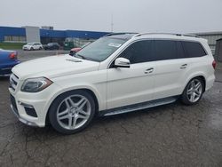 Salvage cars for sale from Copart Woodhaven, MI: 2015 Mercedes-Benz GL 550 4matic