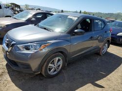 Salvage cars for sale at San Martin, CA auction: 2020 Nissan Kicks S