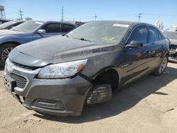 Salvage cars for sale at Chicago Heights, IL auction: 2016 Chevrolet Malibu Limited LT