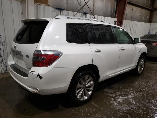 2010 Toyota Highlander Hybrid Limited