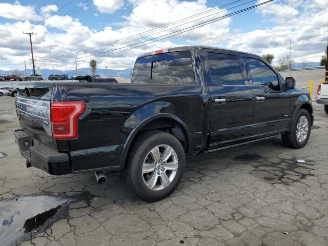 2016 Ford F150 Supercrew