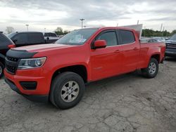 Chevrolet Colorado salvage cars for sale: 2019 Chevrolet Colorado