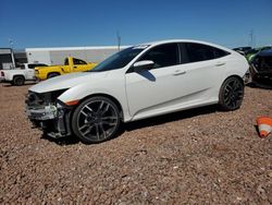 Salvage cars for sale from Copart Phoenix, AZ: 2019 Honda Civic LX