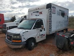 Vehiculos salvage en venta de Copart Oklahoma City, OK: 2004 GMC Savana Cutaway G3500