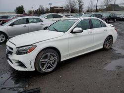 Salvage cars for sale from Copart New Britain, CT: 2020 Mercedes-Benz C 300 4matic