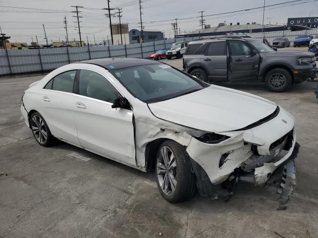 2018 Mercedes-Benz CLA 250 4matic