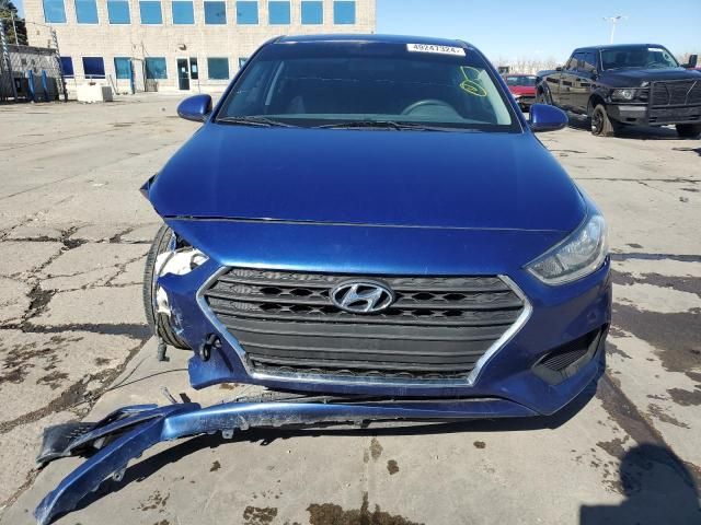 2018 Hyundai Accent SE