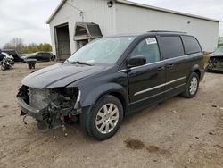Salvage cars for sale from Copart Portland, MI: 2013 Chrysler Town & Country Touring