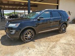 Salvage cars for sale from Copart Tanner, AL: 2016 Ford Explorer XLT