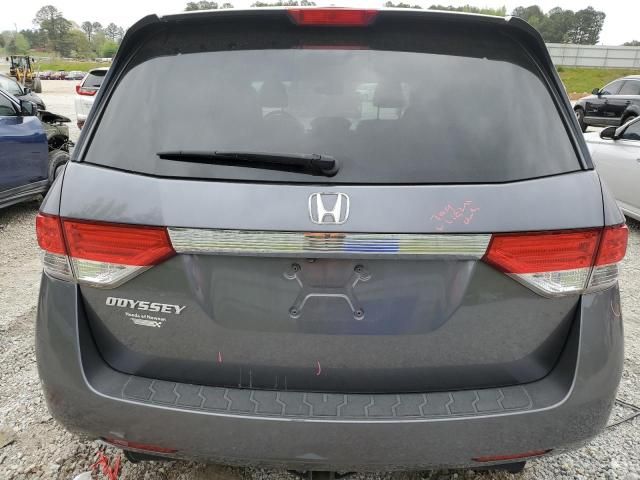 2014 Honda Odyssey EXL