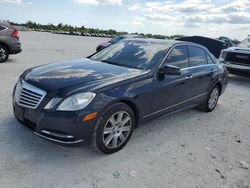 Mercedes-Benz Vehiculos salvage en venta: 2013 Mercedes-Benz E 350 4matic