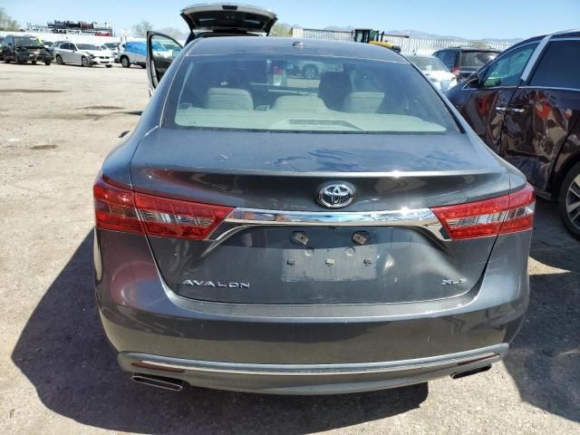 2017 Toyota Avalon XLE