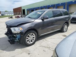 Salvage cars for sale from Copart Columbus, OH: 2015 Dodge Durango SXT