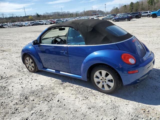 2008 Volkswagen New Beetle Convertible S