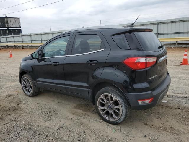 2018 Ford Ecosport Titanium