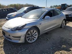 Salvage cars for sale from Copart Windsor, NJ: 2018 Tesla Model 3