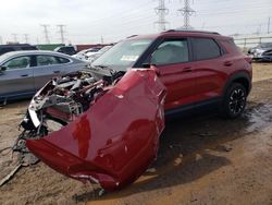 Chevrolet Trailblzr salvage cars for sale: 2021 Chevrolet Trailblazer LT