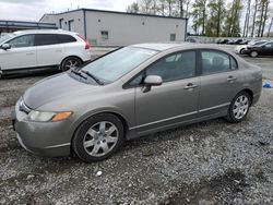 Salvage cars for sale from Copart Arlington, WA: 2006 Honda Civic LX