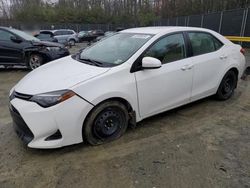 2017 Toyota Corolla L en venta en Waldorf, MD