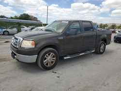 Vehiculos salvage en venta de Copart Orlando, FL: 2008 Ford F150 Supercrew