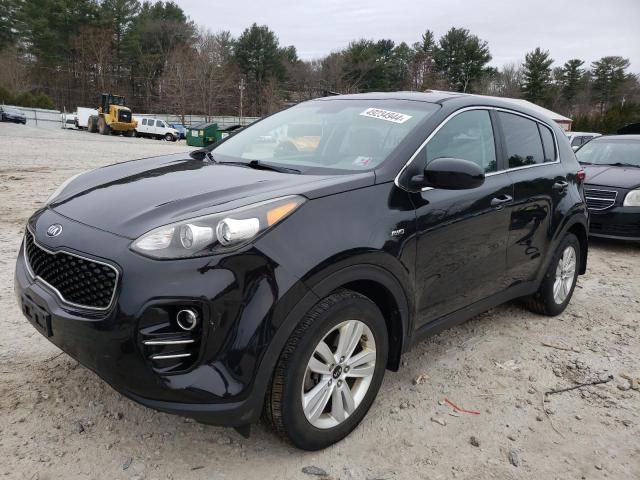 2018 KIA Sportage LX