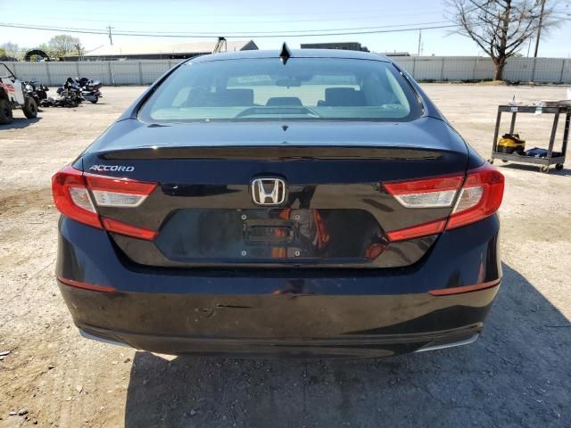 2019 Honda Accord LX