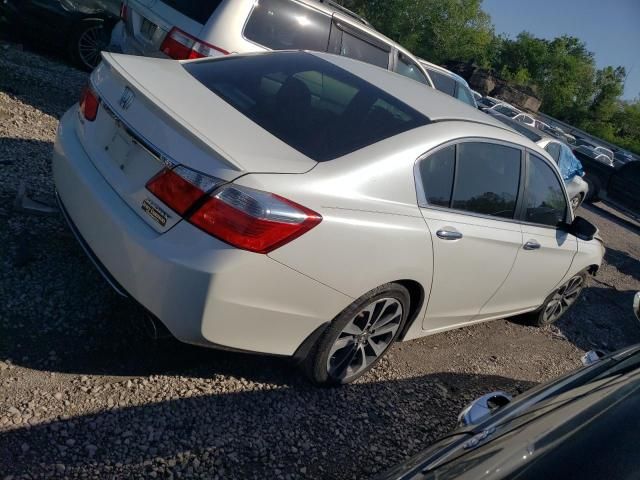 2015 Honda Accord Sport