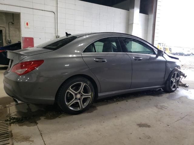 2014 Mercedes-Benz CLA 250