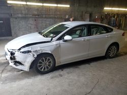 Ford Fusion S Vehiculos salvage en venta: 2017 Ford Fusion S