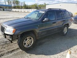 Salvage cars for sale from Copart Spartanburg, SC: 2004 Jeep Grand Cherokee Laredo