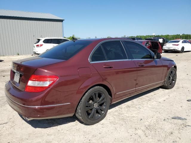 2008 Mercedes-Benz C300