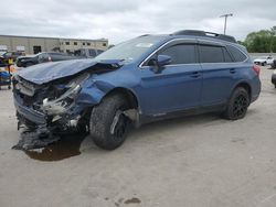 Salvage cars for sale at Wilmer, TX auction: 2019 Subaru Outback 3.6R Limited