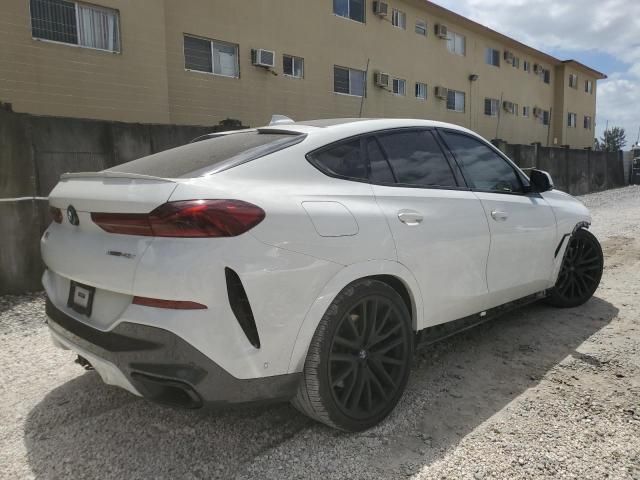 2021 BMW X6 XDRIVE40I