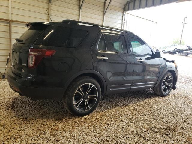 2013 Ford Explorer Sport