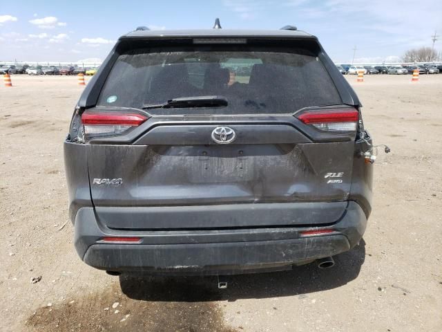 2019 Toyota Rav4 XLE