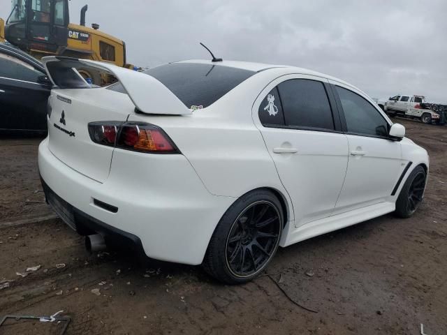 2014 Mitsubishi Lancer Evolution GSR