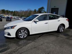 Salvage cars for sale at Exeter, RI auction: 2020 Nissan Altima S