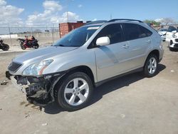 Salvage cars for sale from Copart Homestead, FL: 2007 Lexus RX 350