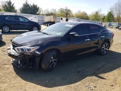 Salvage cars for sale at Windsor, NJ auction: 2018 Nissan Maxima 3.5S