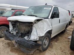Salvage trucks for sale at Amarillo, TX auction: 2023 Chevrolet Express G2500