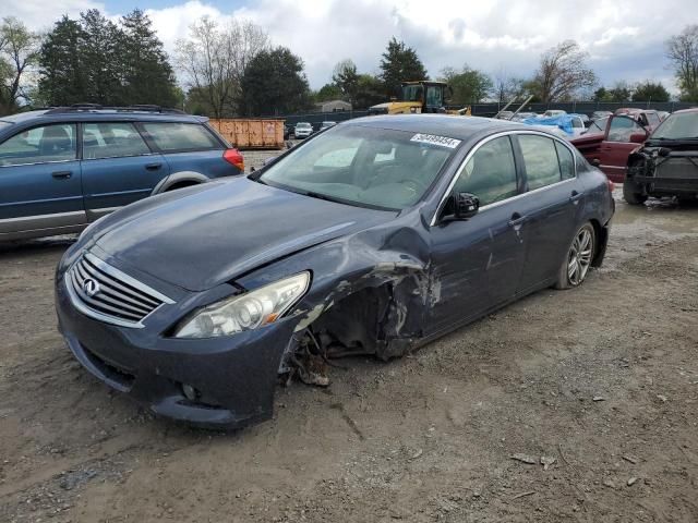 2012 Infiniti G37